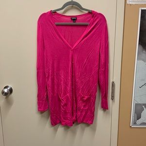 Torrid sz 1 boyfriend cardigan
